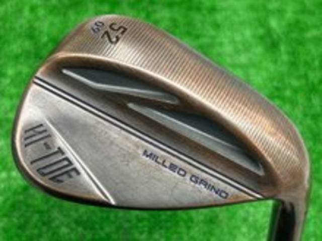 中古ゴルフ MILLED GRIND HI-TOE (2022) カッパー 52°-09°