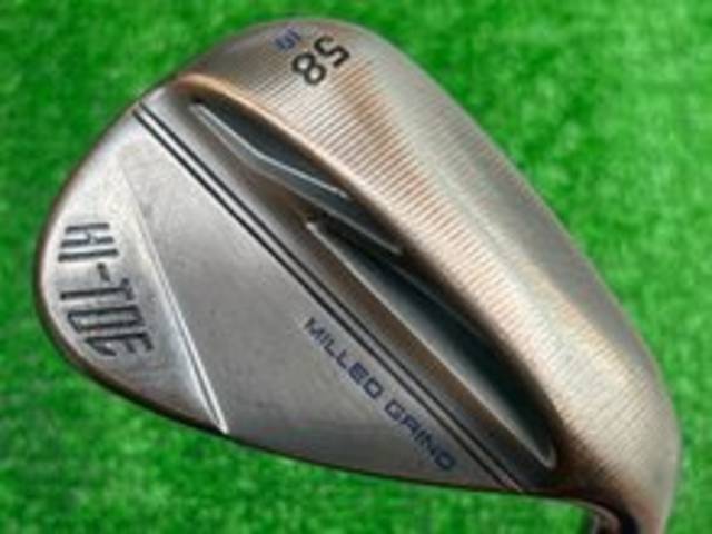 中古ゴルフ MILLED GRIND HI-TOE (2022) カッパー 58°-10°