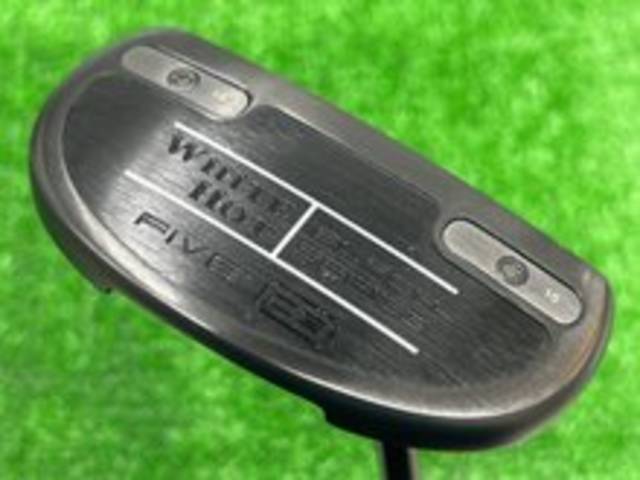中古ゴルフ WHITE HOT BLACK SERIES FIVE CS