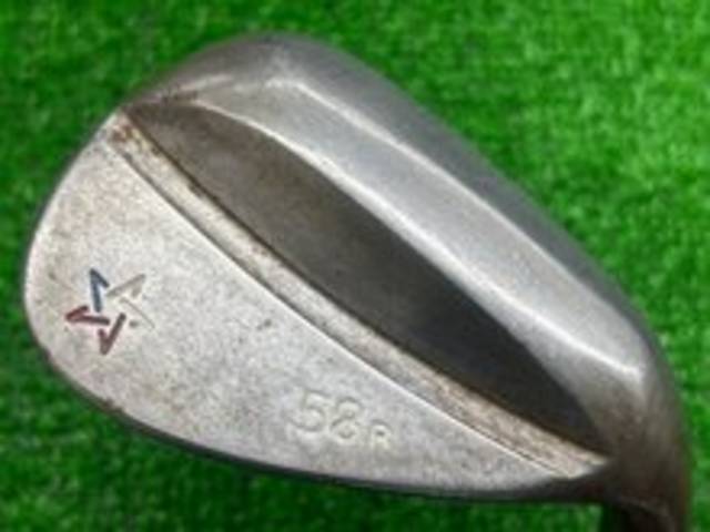 中古ゴルフ ARTISAN WEDGE ノーメッキ 58R