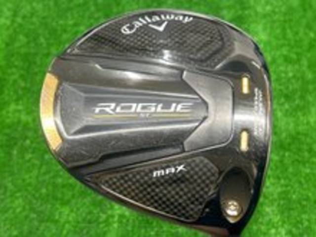 中古ゴルフ ROGUE ST MAX  9°