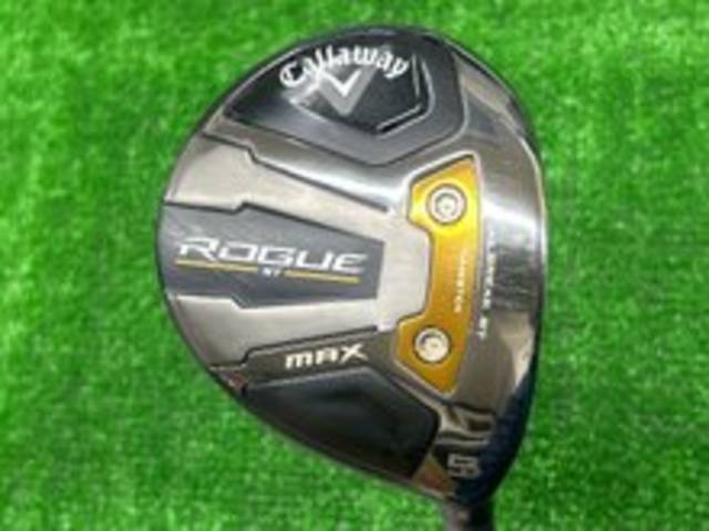中古ゴルフ ROGUE ST MAX #5(18°)