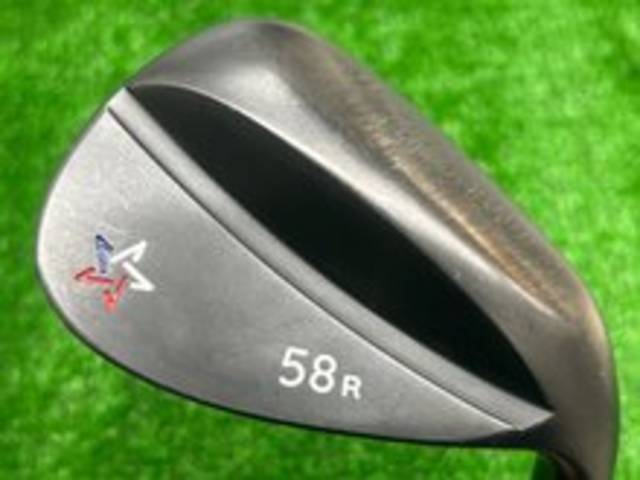 中古ゴルフ ARTISAN WEDGE DBM（黒） 58R