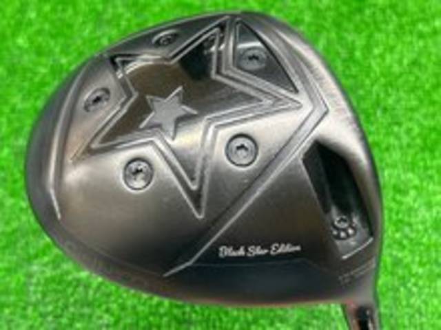 中古ゴルフ GINNICO Black Star Edition 10.5°