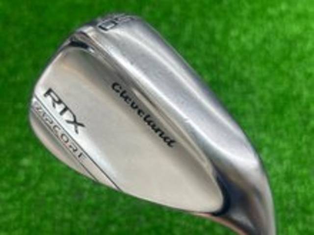 中古ゴルフ RTX ZIPCORE (ツアーサテン) 50°-10°