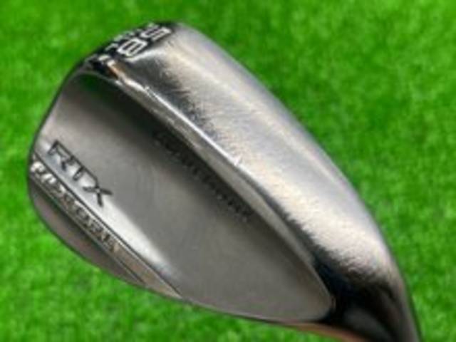 中古ゴルフ RTX ZIPCORE (ブラックサテン) 58°-12°