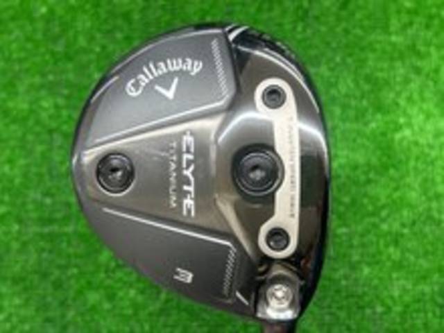 中古ゴルフ ELYTE TITANIUM #3(15°)