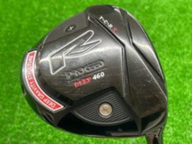 中古ゴルフ PROCEED T/C 460R X DEEP 460 10.5°