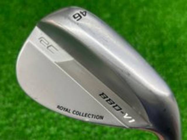 中古ゴルフ RC BBD V1 サテン 46°