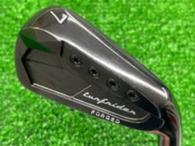 中古ゴルフ TURFRIDER DIAMOND FORGED II BLACK  7本