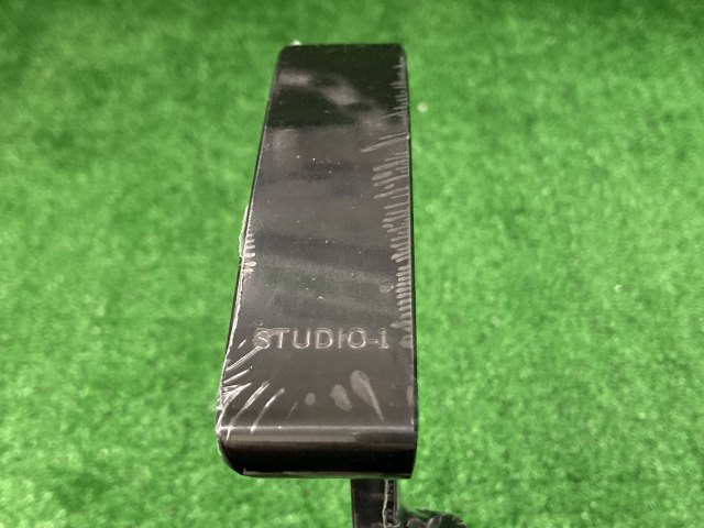 中古ゴルフ STUDIO-1 ブラックオキサイド仕上げ