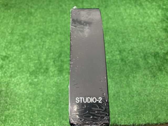 中古ゴルフ STUDIO-2 ブラックコート仕上げ