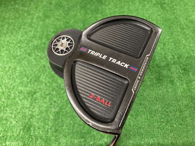 中古ゴルフ TRIPLE TRACK 2-BALL