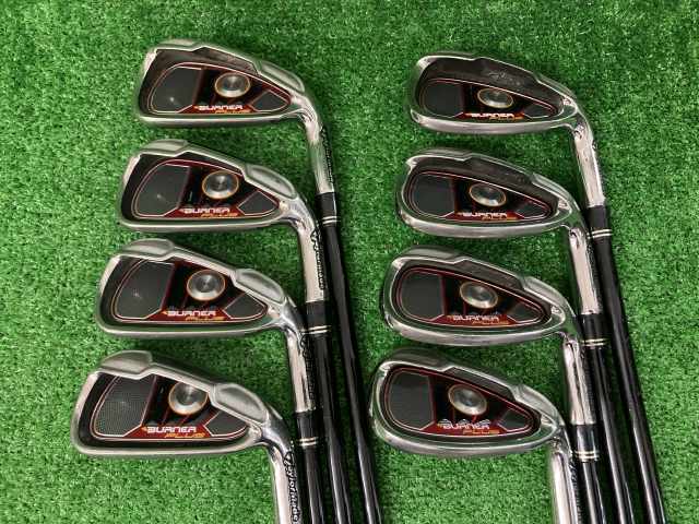 中古ゴルフ BURNER PLUS 8本