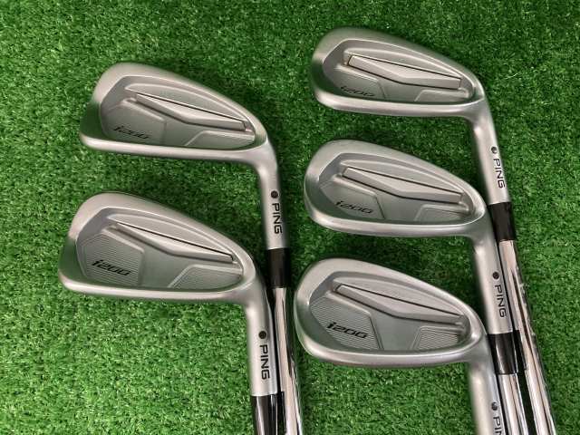 中古ゴルフ i200 5本