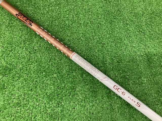 中古ゴルフ Tour AD GC-6（S） キャロウェイ用スリーブ 44.125インチ