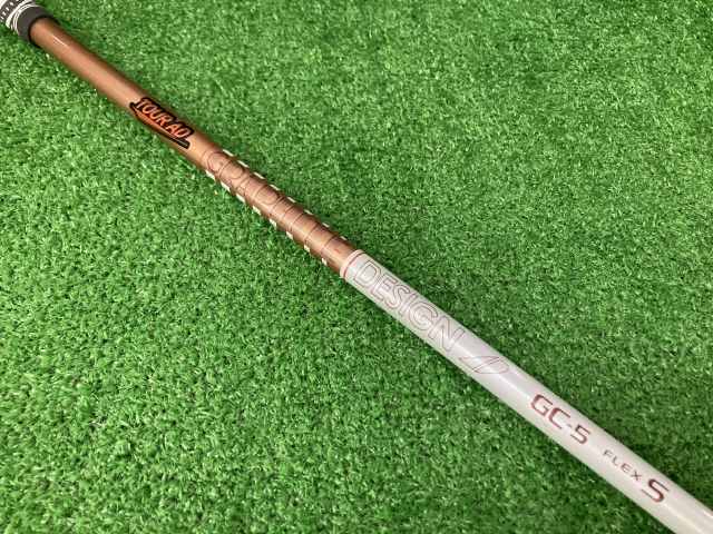 中古ゴルフ Tour AD GC-5（S） テーラーメイド用スリーブ 44インチ