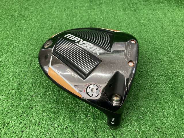 中古ゴルフ MAVRIK MAX 10.5°