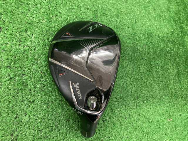 中古ゴルフ スリクソンZXi HYBRID #5 25°