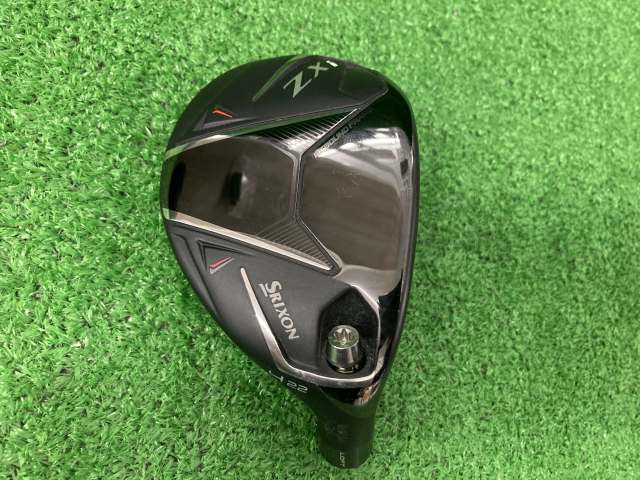 中古ゴルフ スリクソンZXi HYBRID #4 22°
