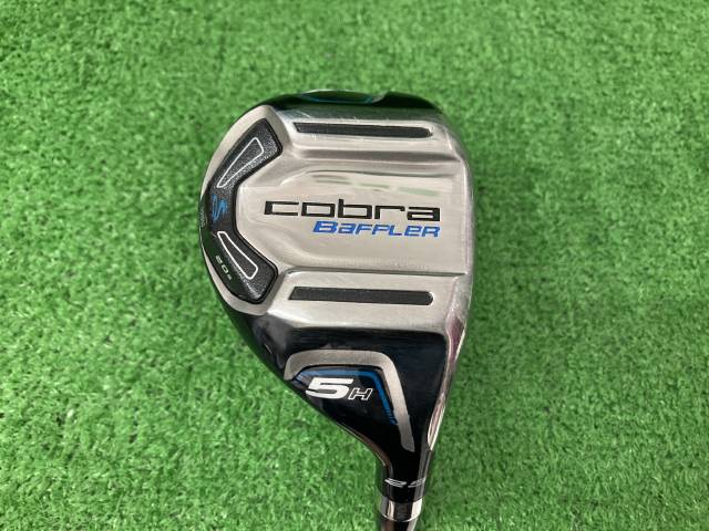 中古ゴルフ コブラバフラーXL HYBRID 5H 25°
