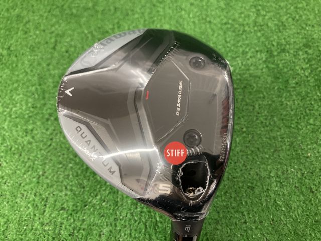 中古ゴルフ QUANTUM MAX 5W 18°
