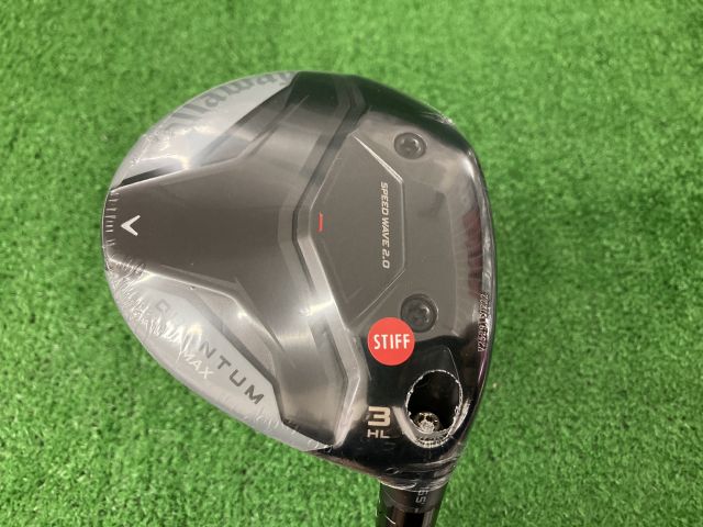 中古ゴルフ QUANTUM MAX 3HL 16.5°