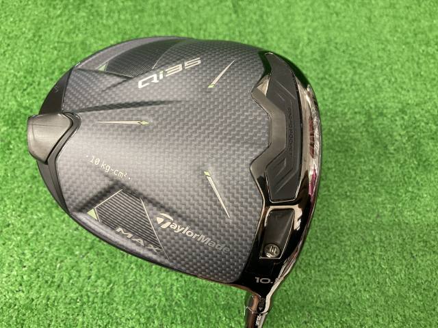 中古ゴルフ Qi35 MAX 10.5°