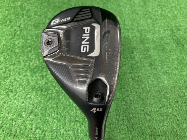 中古ゴルフ G425 HYBRID #4 22°