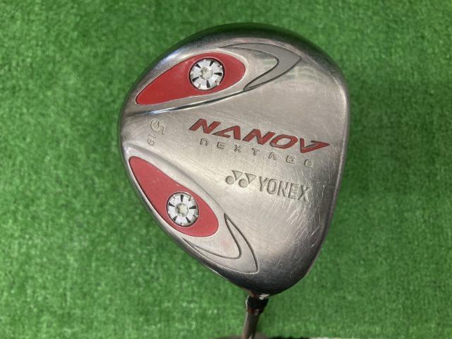 中古ゴルフ NANOV NEXTAGE Ti 5W 19°