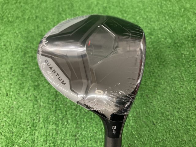 中古ゴルフ QUANTUM MAX 9W 24°