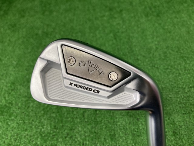 中古ゴルフ X-FORGED CB 7I 33°