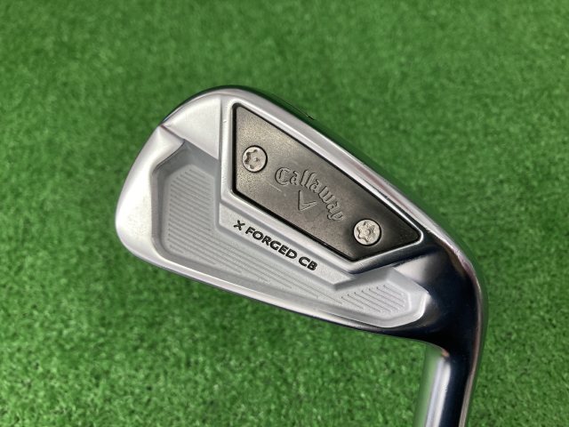 中古ゴルフ X-FORGED CB 7I 33°