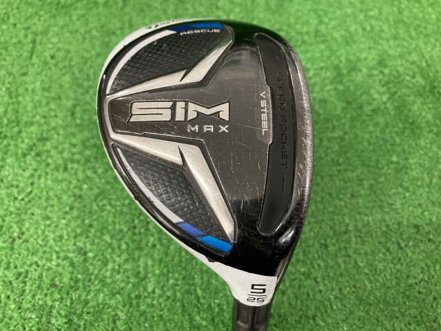 中古ゴルフ SIM MAX RESCUE #5 25°