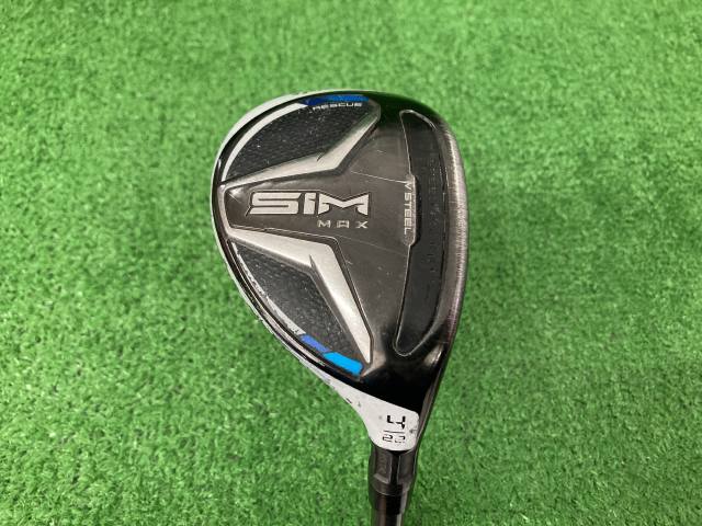 中古ゴルフ SIM MAX RESCUE #4 22°