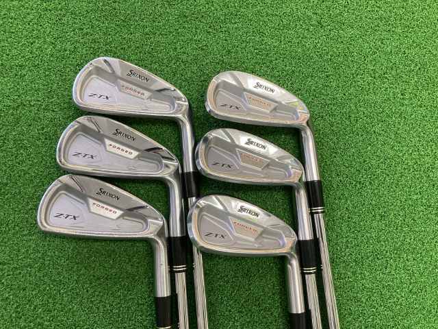 中古ゴルフ スリクソンZ-TX 6本