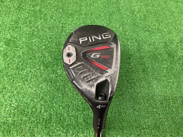 中古ゴルフ G410 Hybrid #4 22°