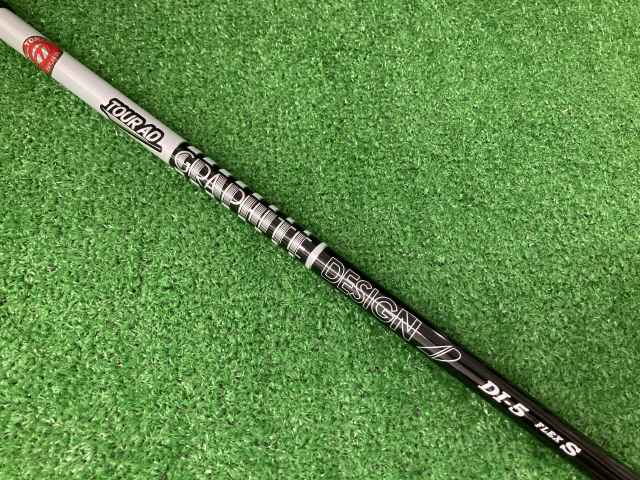 中古ゴルフ Tour AD DI-5 Black（S） テーラーメイド用スリーブ 44インチ