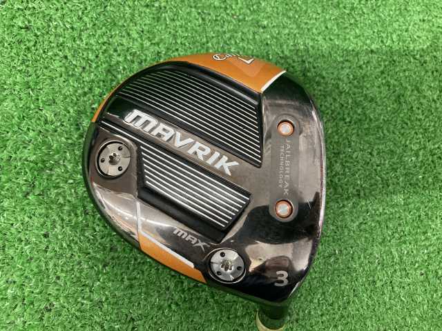 中古ゴルフ MAVRIK MAX 3W 16°