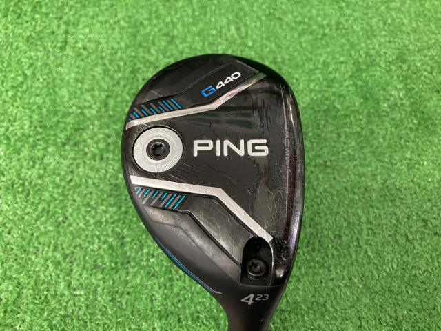 中古ゴルフ G440 HL HYBRID #4 23°
