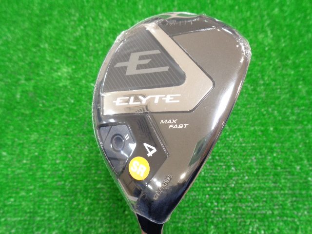 中古ゴルフ ELYTE MAX FAST UT 4H 21°