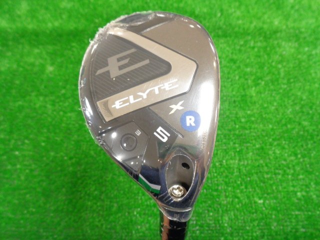 中古ゴルフ ELYTE X UT 5H 25°