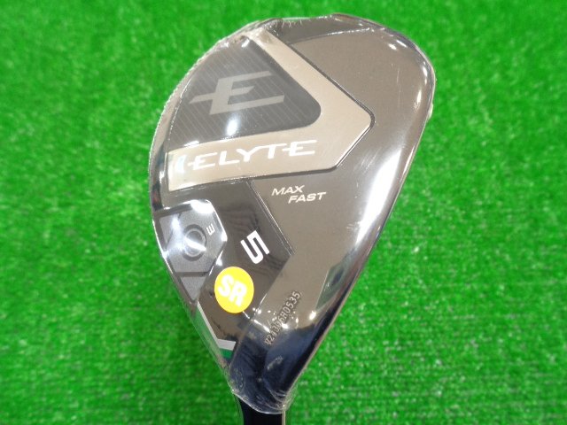 中古ゴルフ ELYTE MAX FAST UT 5H 24°