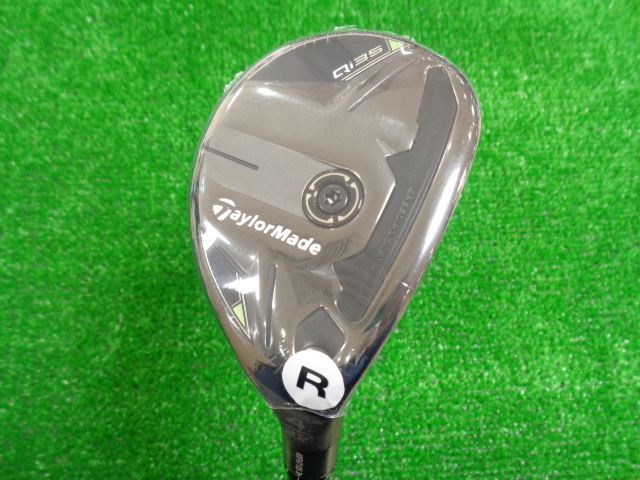 中古ゴルフ Qi35 RESCUE #4 22°