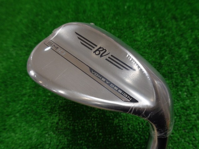 中古ゴルフ ボーケイSM10 Tour Chrome 58-14K 58°
