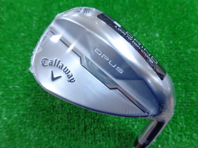 中古ゴルフ OPUS Chrome 52-10S 52°