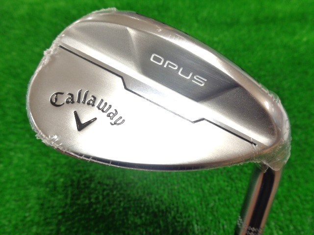 中古ゴルフ OPUS Chrome 58-10S 58°