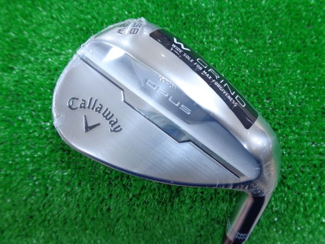 中古ゴルフ OPUS Chrome 58-12W 58°