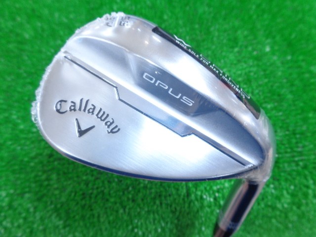 中古ゴルフ OPUS Chrome 58-12W 58°