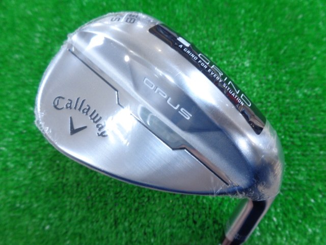 中古ゴルフ OPUS Chrome 58-10S 58°